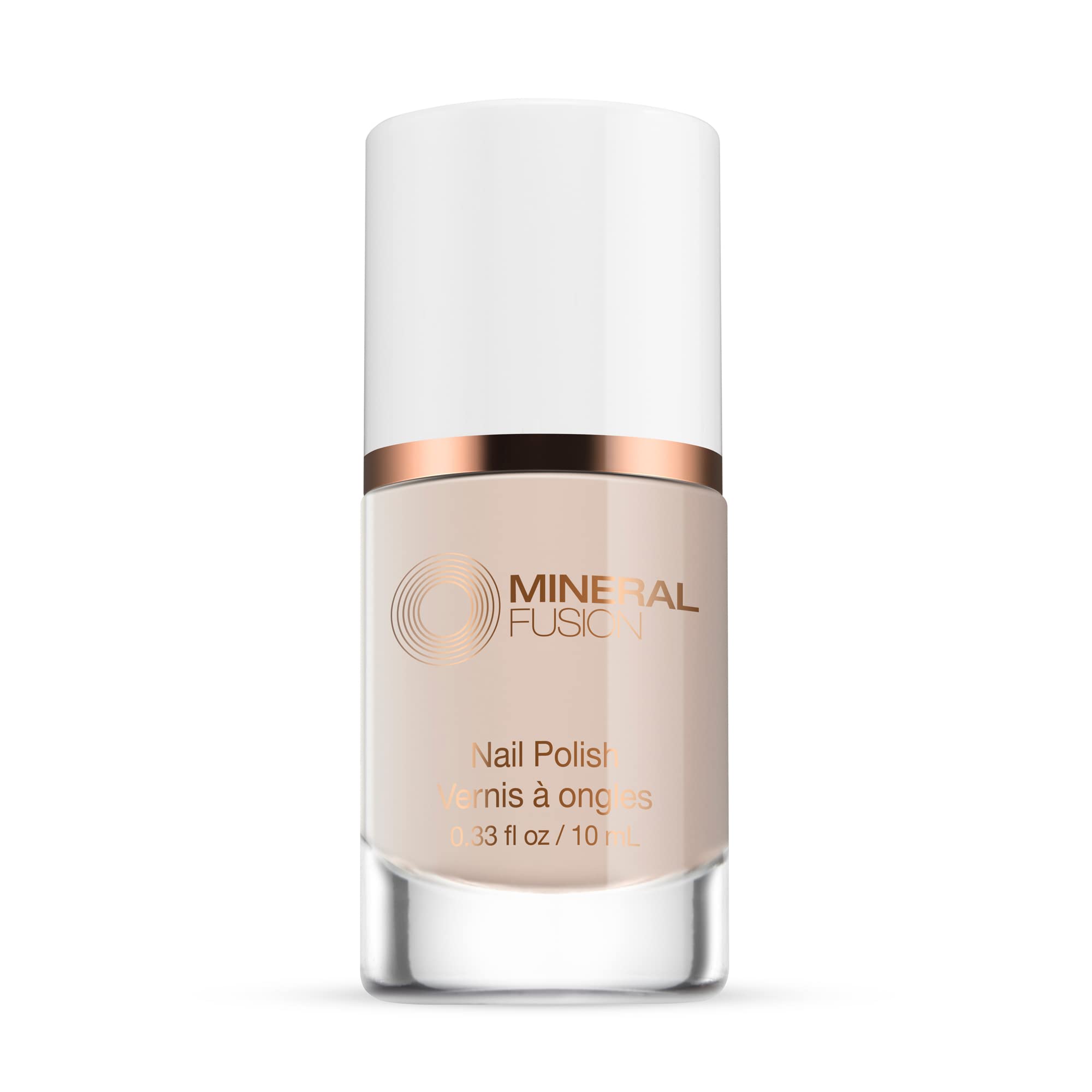 Esmalte De Uñas Mineral Fusion On Pointe Pale Pink 10ml - Venta Internacional.