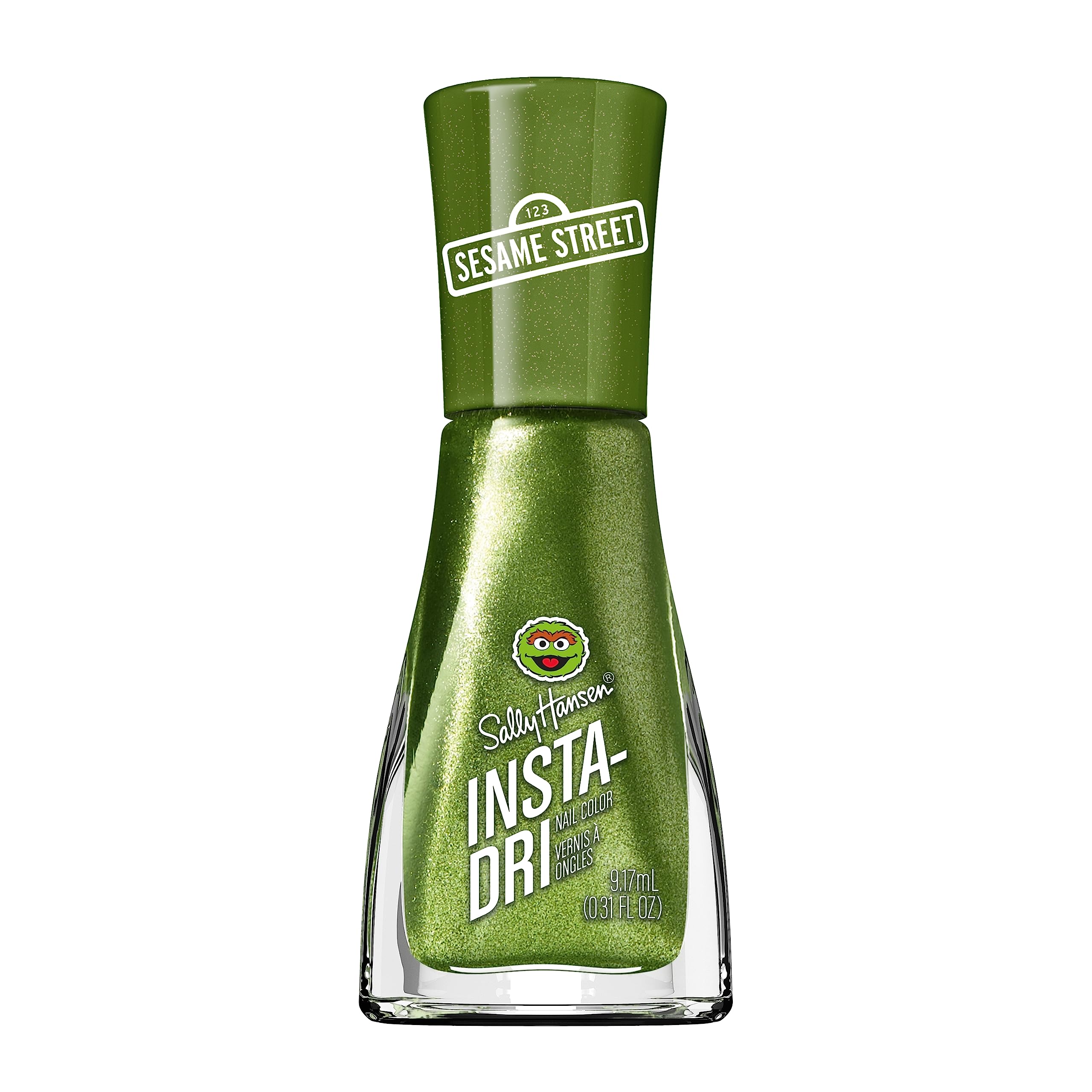 Esmalte De Uñas Sally Hansen Insta-dri Sesame Street Scram! ¡9 Ml! - Venta Internacional.
