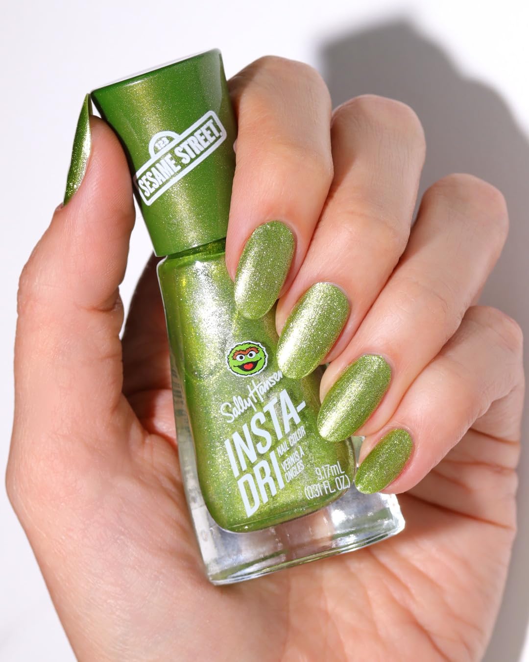 Foto 7 | Esmalte De Uñas Sally Hansen Insta-dri Sesame Street Scram! ¡9 Ml! - Venta Internacional.
