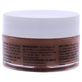 Foto 2 | Esmalte De Uñas En Polvo Cuccio Colour Para Manicura, Color Marrón Intenso, 15 Ml - Venta Internacional.