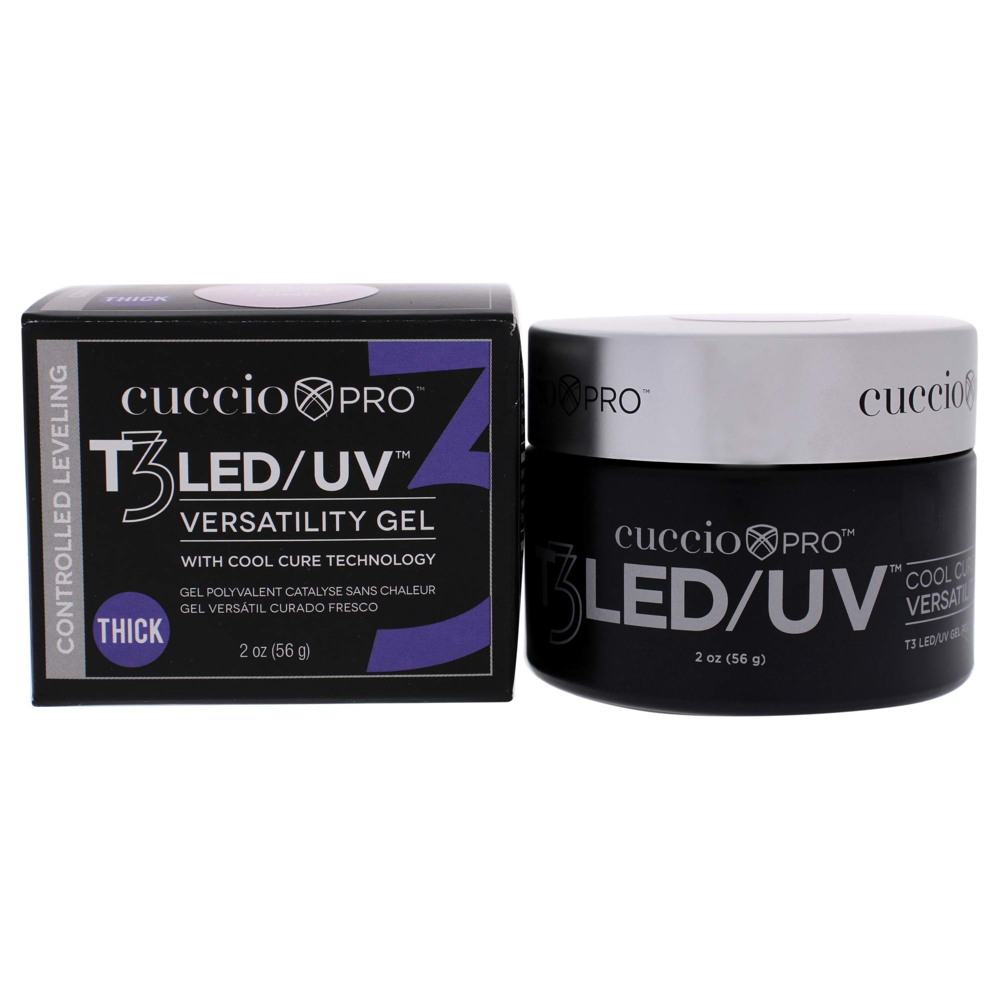 Foto 2 pulgar | Gel De Uñas Cuccio Pro T3 Led/uv Cool Cure Versatility 60 Ml - Venta Internacional.