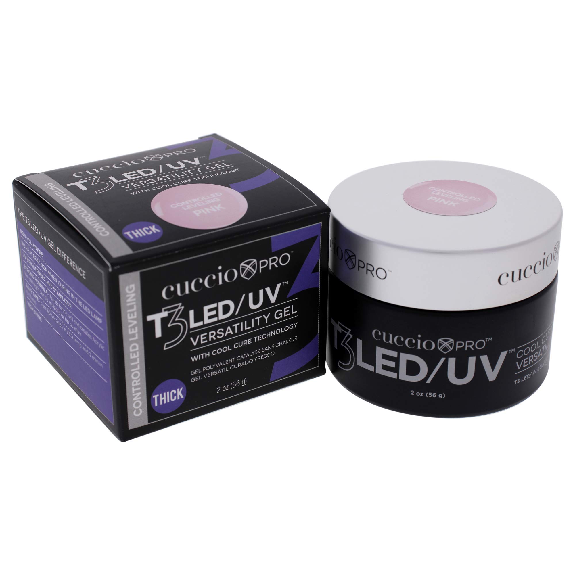 Foto 4 | Gel De Uñas Cuccio Pro T3 Led/uv Cool Cure Versatility 60 Ml - Venta Internacional.