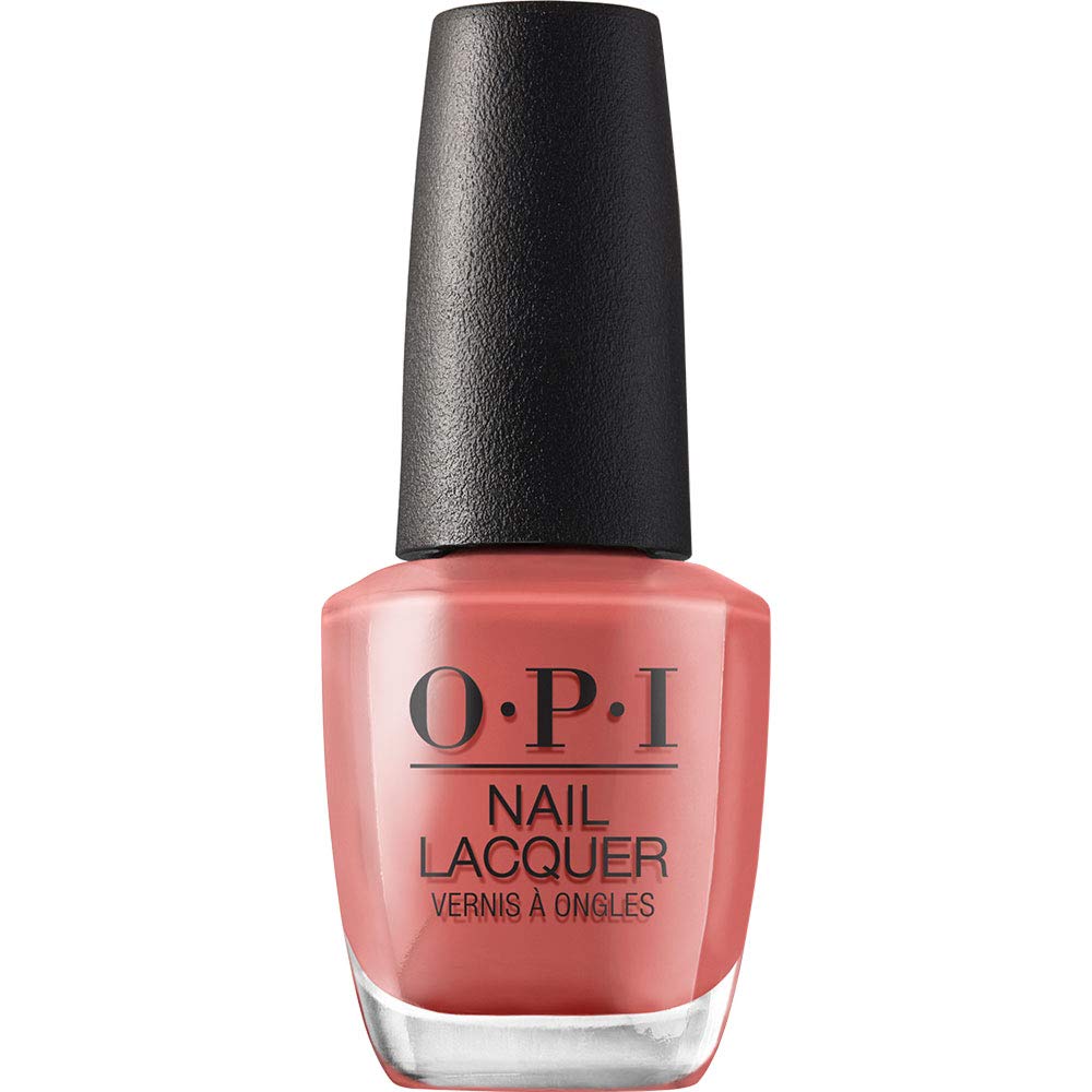 Esmalte De Uñas Opi My Solar Clock Is Ticking Dark Orange Peru - Venta Internacional.