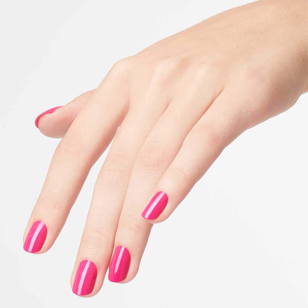 Foto 5 pulgar | Esmalte De Uñas Opi Nail Lacquer La Paz-itively Hot Bright Pink - Venta Internacional.