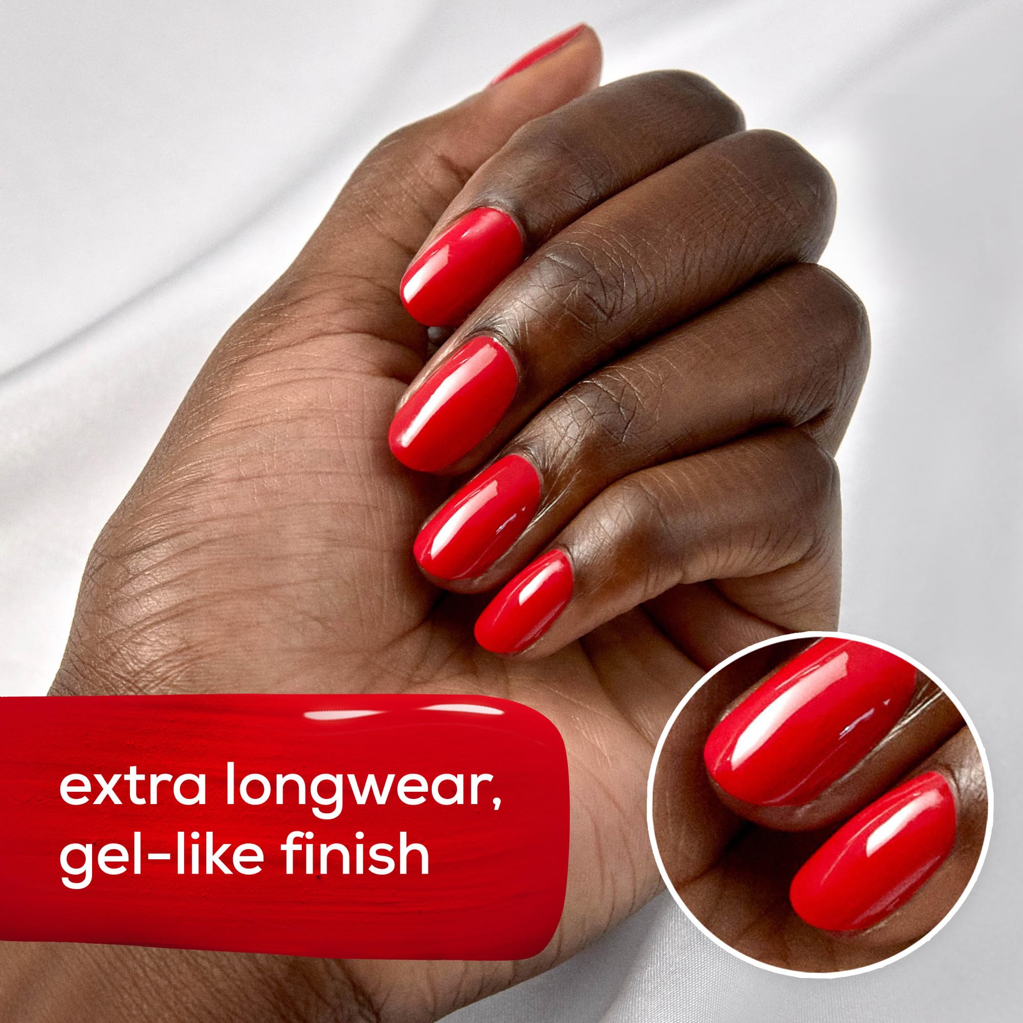 Foto 6 pulgar | Esmalte De Uñas Essie Gel Couture Clicks Red 13,5 Ml Longwear - Venta Internacional.