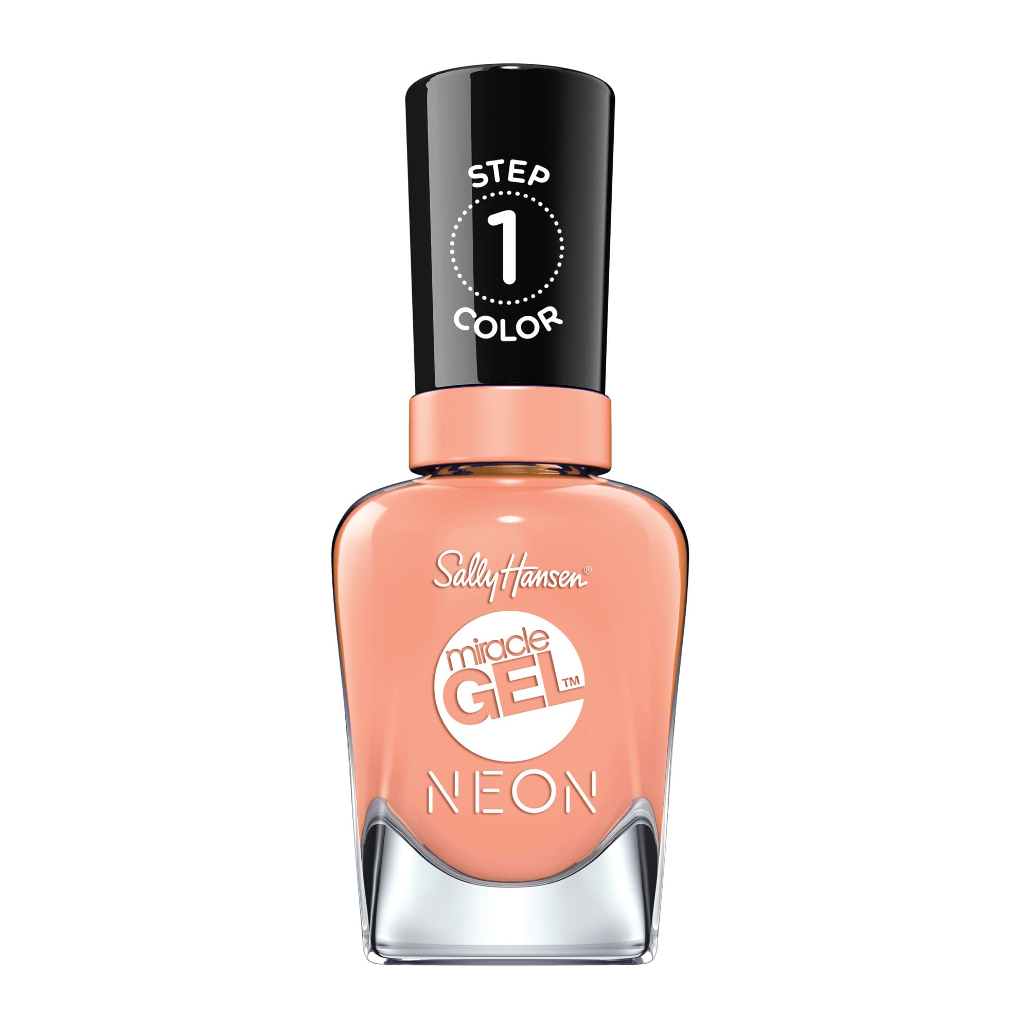 Esmalte De Uñas Sally Hansen Miracle Gel™ Peach Please Orange - Venta Internacional.