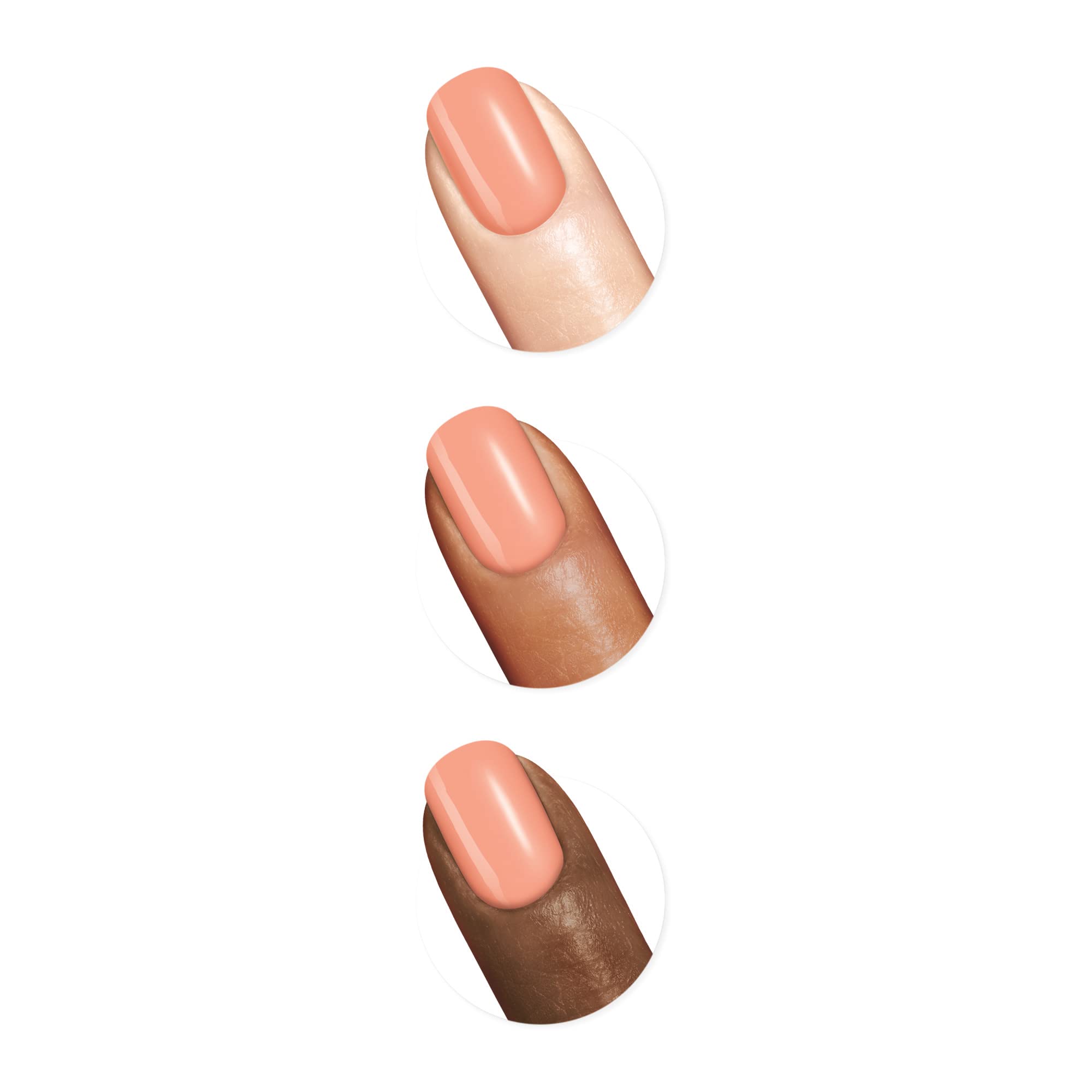 Foto 4 pulgar | Esmalte De Uñas Sally Hansen Miracle Gel™ Peach Please Orange - Venta Internacional.