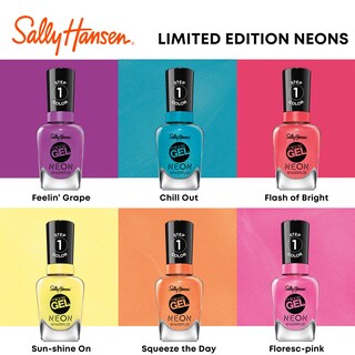 Foto 4 | Esmalte De Uñas Sally Hansen Miracle Gel™ Peach Please Orange - Venta Internacional.