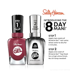 Foto 5 | Esmalte De Uñas Sally Hansen Miracle Gel™ Peach Please Orange - Venta Internacional.