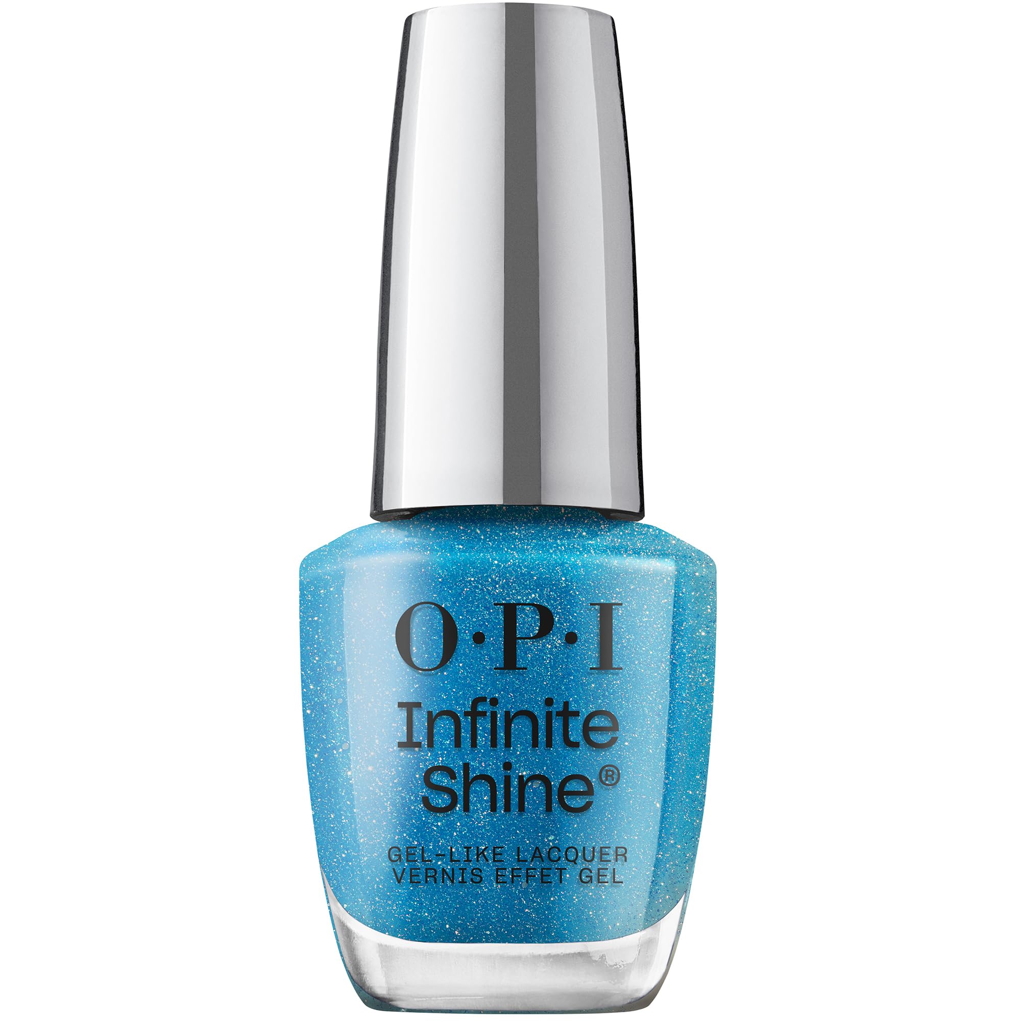 Foto 2 pulgar | Esmalte De Uñas Opi Infinite Shine I Deserve The Whirl Bright Blue - Venta Internacional.