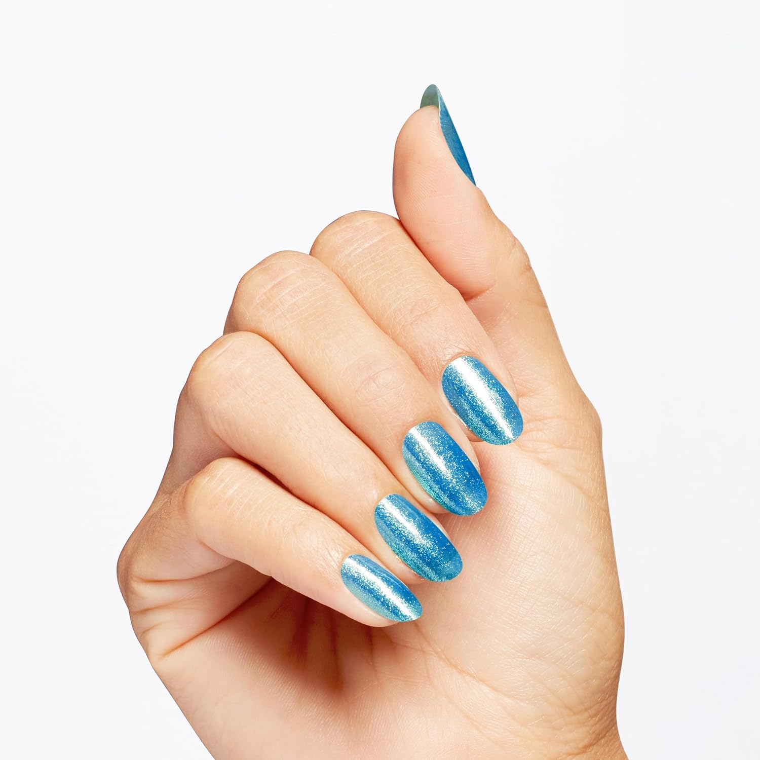 Foto 5 pulgar | Esmalte De Uñas Opi Infinite Shine I Deserve The Whirl Bright Blue - Venta Internacional.