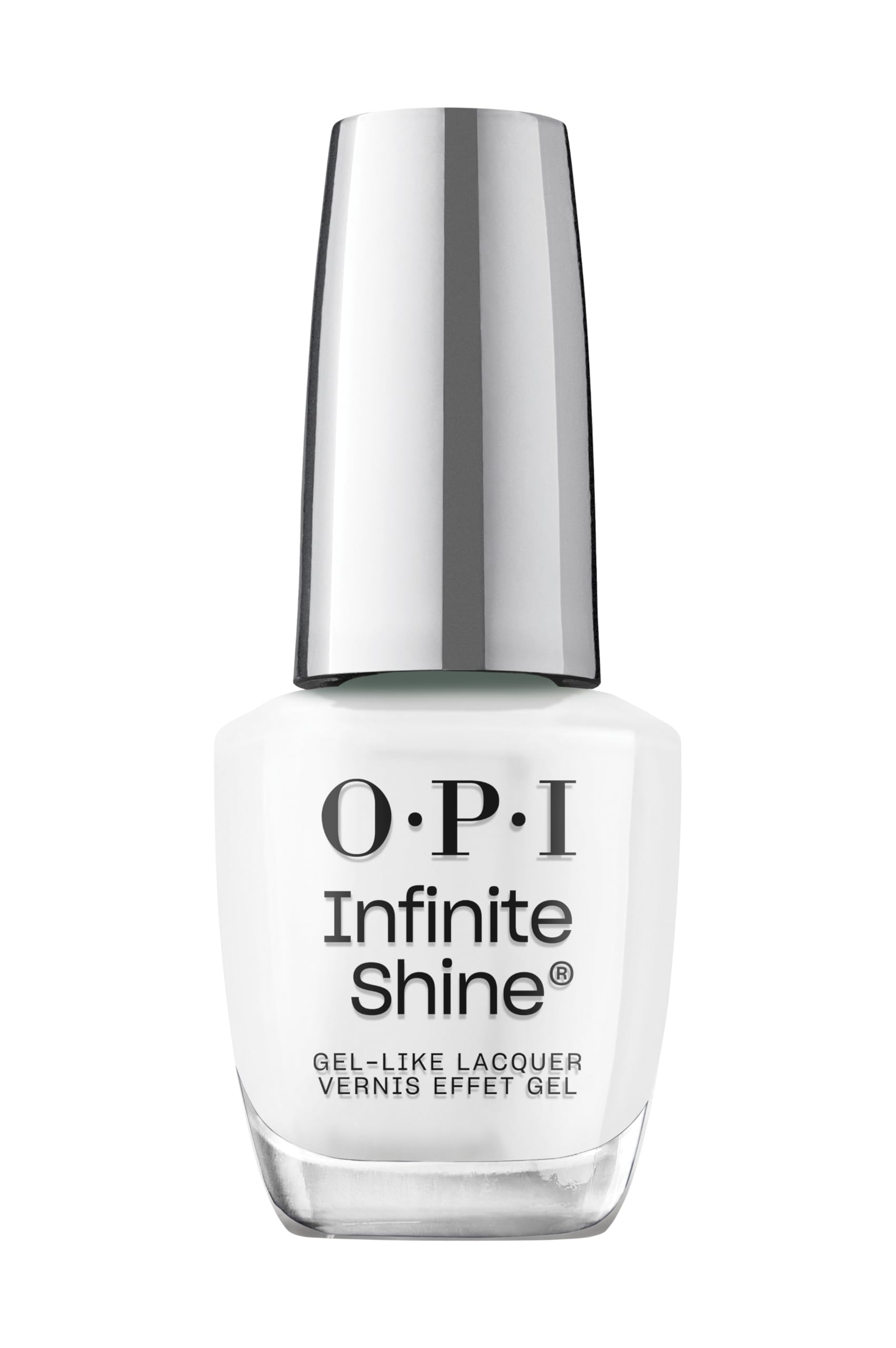 Esmalte De Uñas Opi Infinite Shine Alpine Blancanieves Vegan 15ml - Venta Internacional.