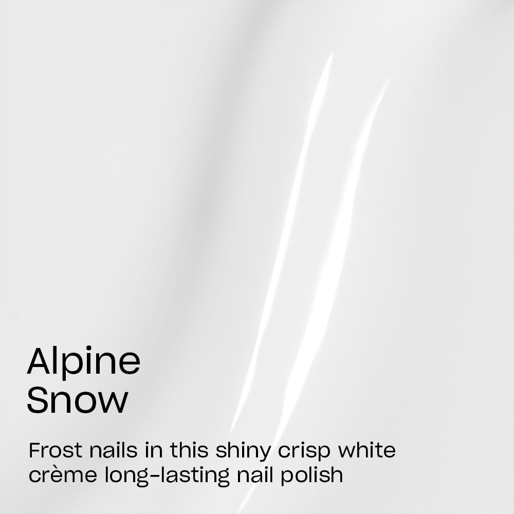 Foto 3 | Esmalte De Uñas Opi Infinite Shine Alpine Blancanieves Vegan 15ml - Venta Internacional.