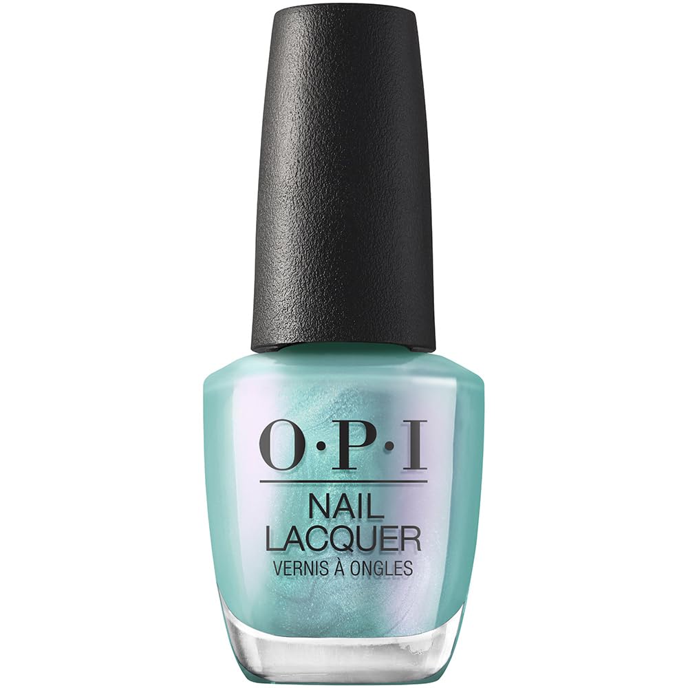 Esmalte De Uñas Opi Nail Lacquer Pisces The Future Blue Pearl - Venta Internacional.