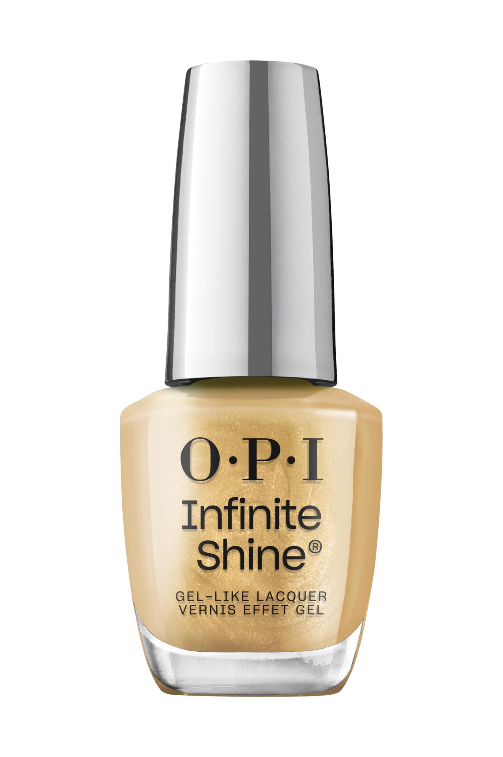 Esmalte De Uñas Opi Infinite Shine 24/7 Carat Sheer Bright Yellow - Venta Internacional.