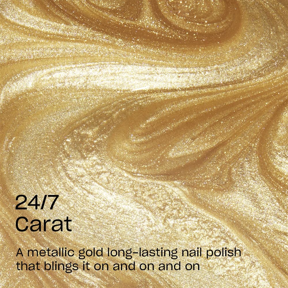 Foto 4 pulgar | Esmalte De Uñas Opi Infinite Shine 24/7 Carat Sheer Bright Yellow - Venta Internacional.