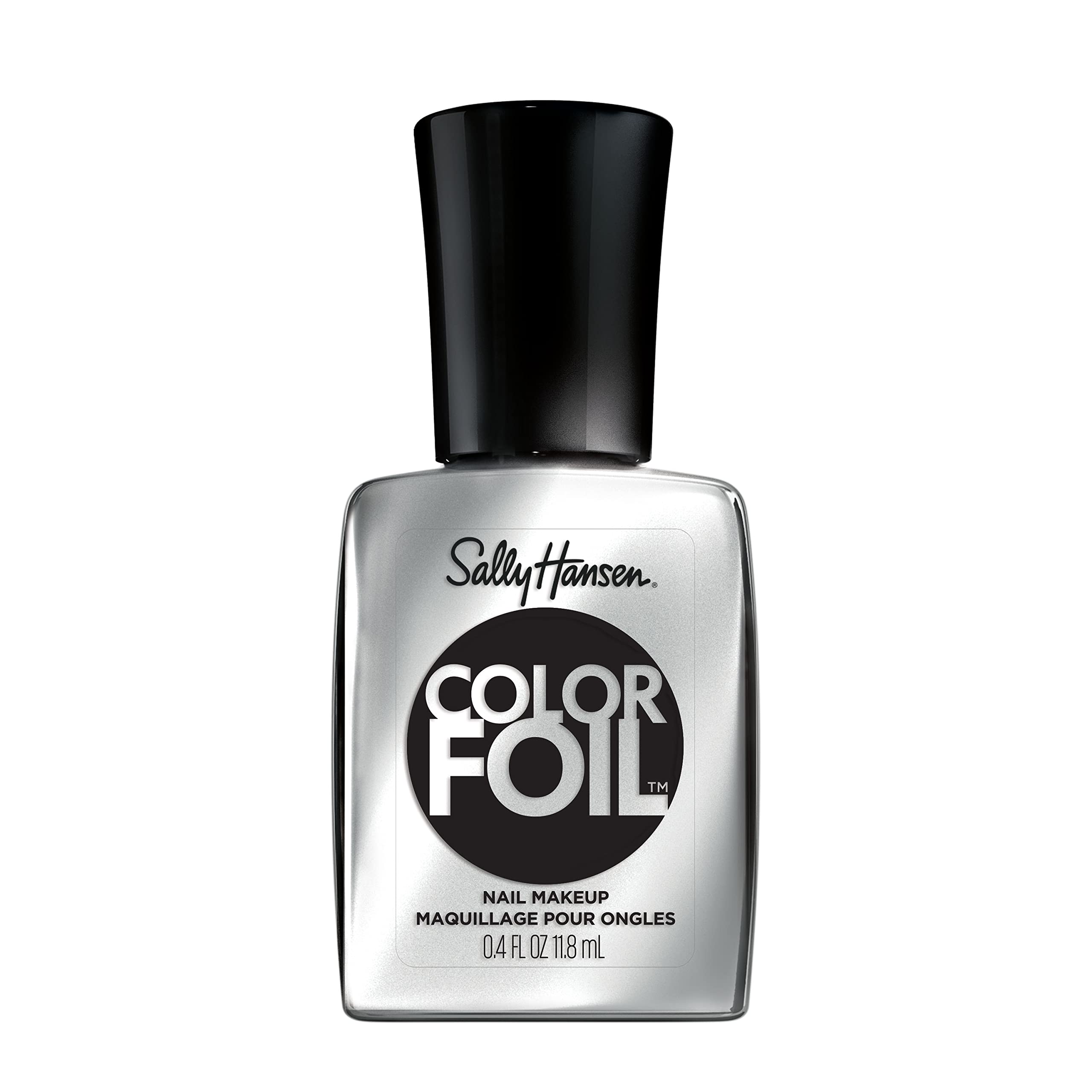 Esmalte De Uñas Sally Hansen Color Foil Steel A Kiss 12 Ml - Venta Internacional.