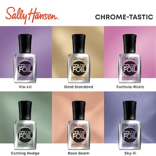 Foto 3 | Esmalte De Uñas Sally Hansen Color Foil Steel A Kiss 12 Ml - Venta Internacional.