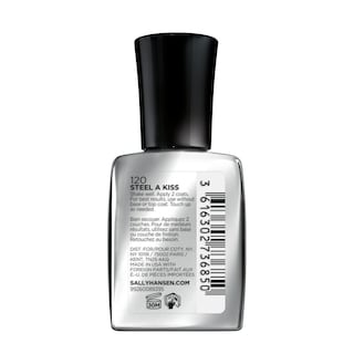 Foto 6 | Esmalte De Uñas Sally Hansen Color Foil Steel A Kiss 12 Ml - Venta Internacional.
