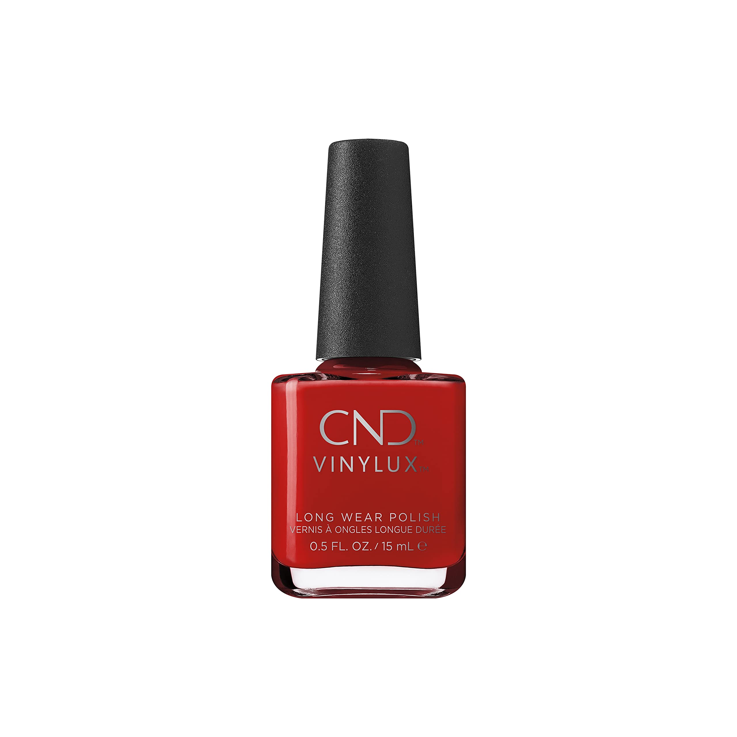 Esmalte De Uñas Cnd Vinylux Longwear Rojo Con Forma De Gel De 15 Ml Books & Beaujolais - Venta Internacional.