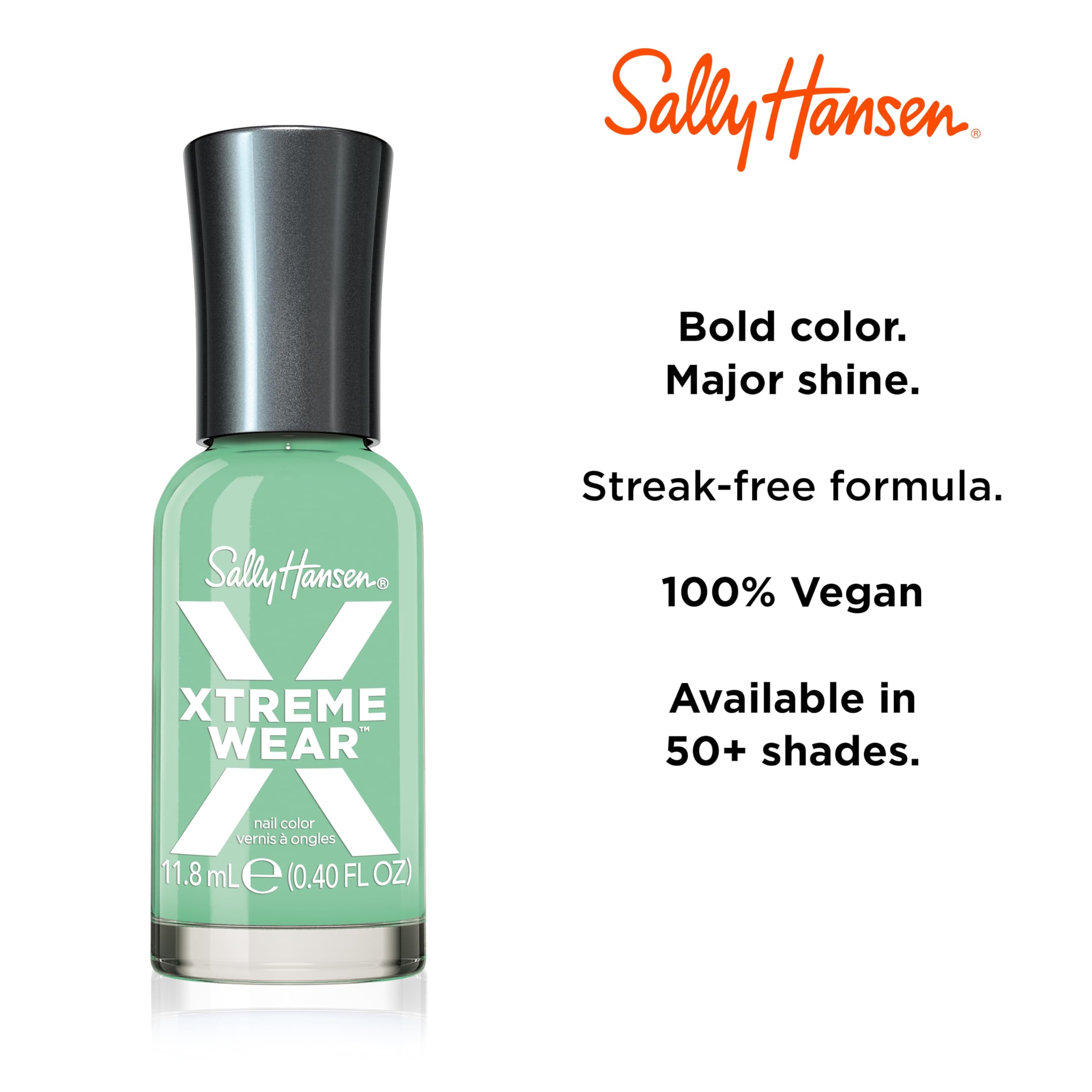 Foto 4 | Esmalte De Uñas Sally Hansen Xtreme Wear Mermaid's Dream 12 Ml - Venta Internacional.