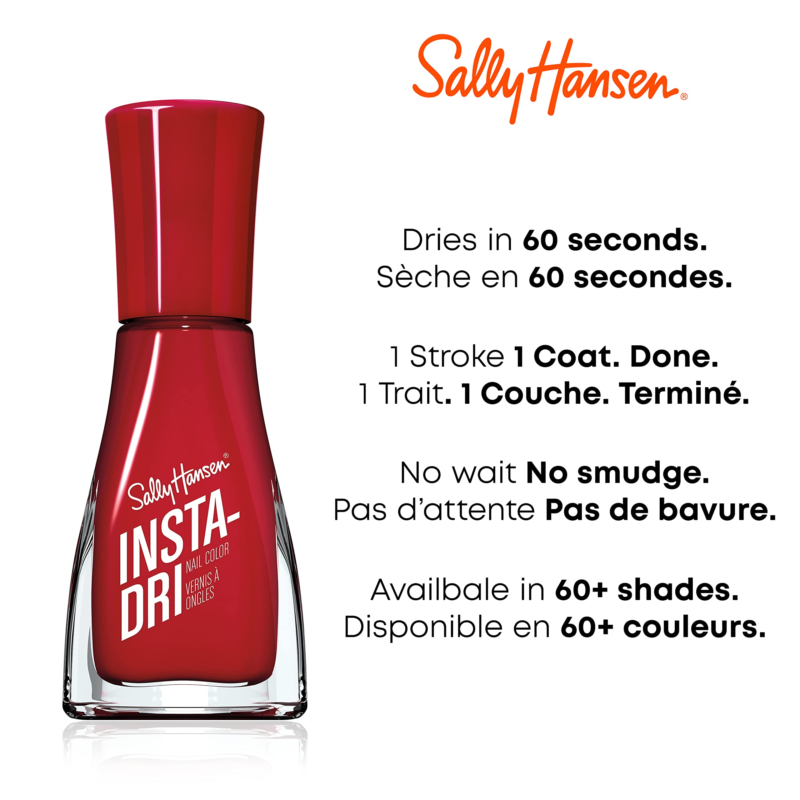 Foto 6 pulgar | Esmalte De Uñas Sally Hansen Insta-dri Later Alligator 9ml - Venta Internacional.
