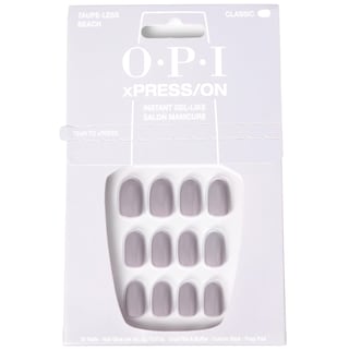 Foto 1 | Pantalón Corto Gris Playa Sin Color Topo Opi Xpress/on De Press On Nails - Venta Internacional.