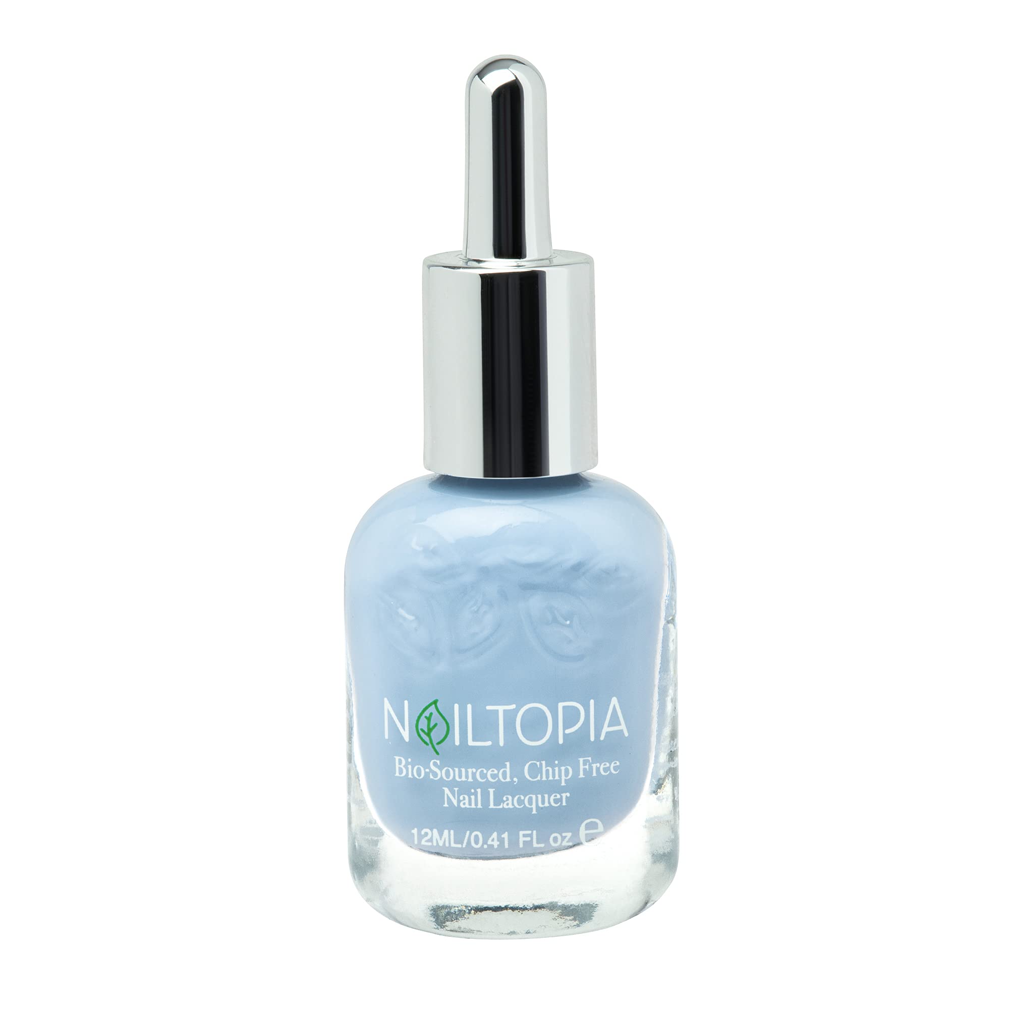 Esmalte De Uñas Nailtopia A Base De Plantas Bali Baby, 12 Ml, Sin Astillas - Venta Internacional.