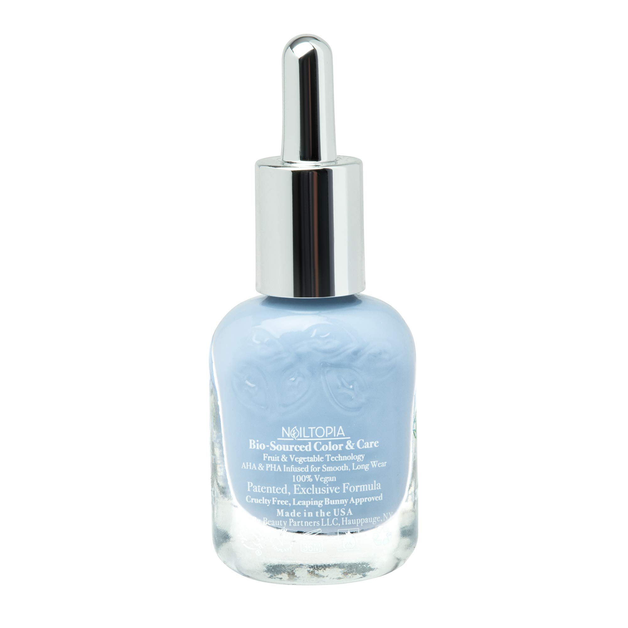 Foto 2 | Esmalte De Uñas Nailtopia A Base De Plantas Bali Baby, 12 Ml, Sin Astillas - Venta Internacional.