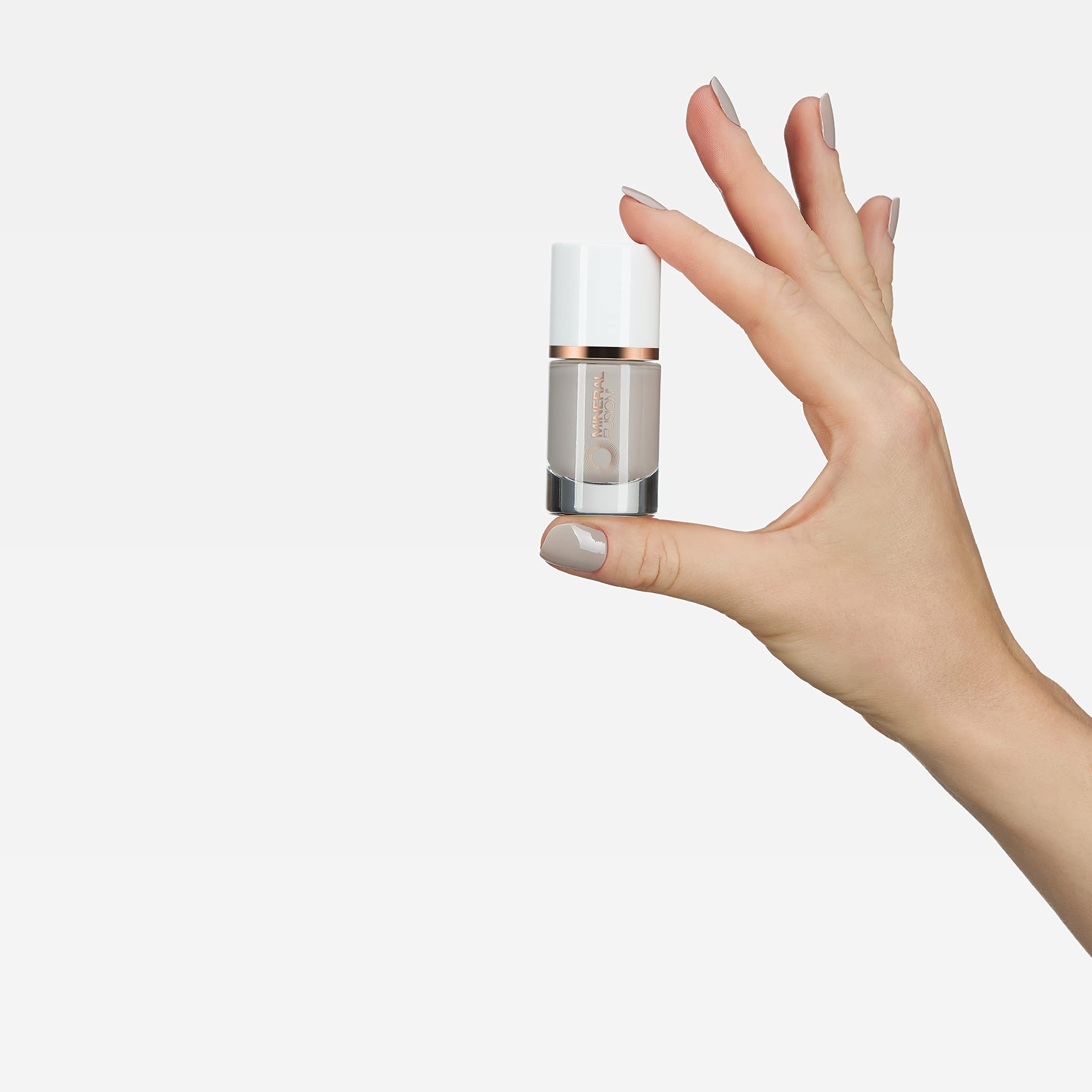 Foto 5 pulgar | Esmalte De Uñas Mineral Fusion Grey Pearl Grey 10 Ml (paquete De 1) - Venta Internacional.