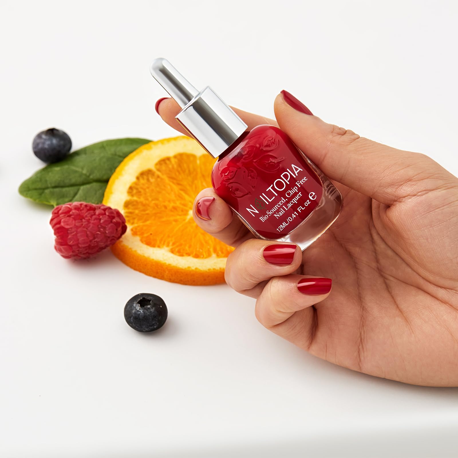 Foto 3 | Esmalte De Uñas Nailtopia De Origen Biológico, Resistente A Las Astillas, 12 Ml - Venta Internacional.