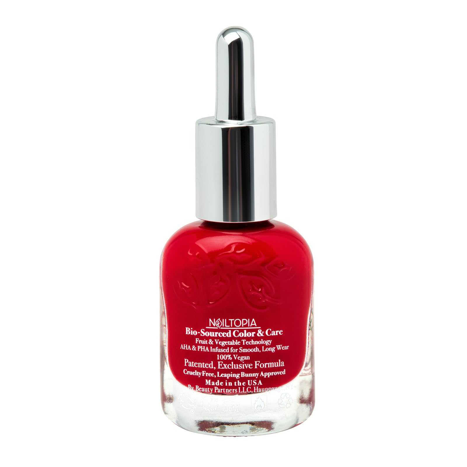 Foto 6 pulgar | Esmalte De Uñas Nailtopia De Origen Biológico, Resistente A Las Astillas, 12 Ml - Venta Internacional.