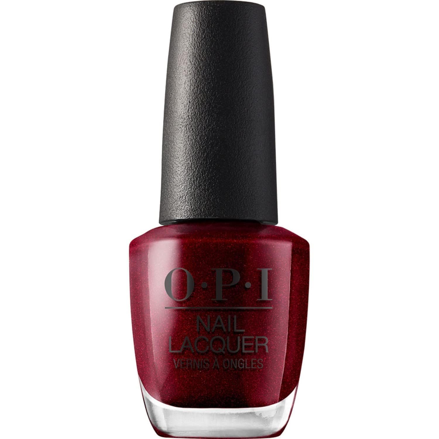 Esmalte De Uñas Opi I'm Not Really A Waitress Dark Red Pearl - Venta Internacional.