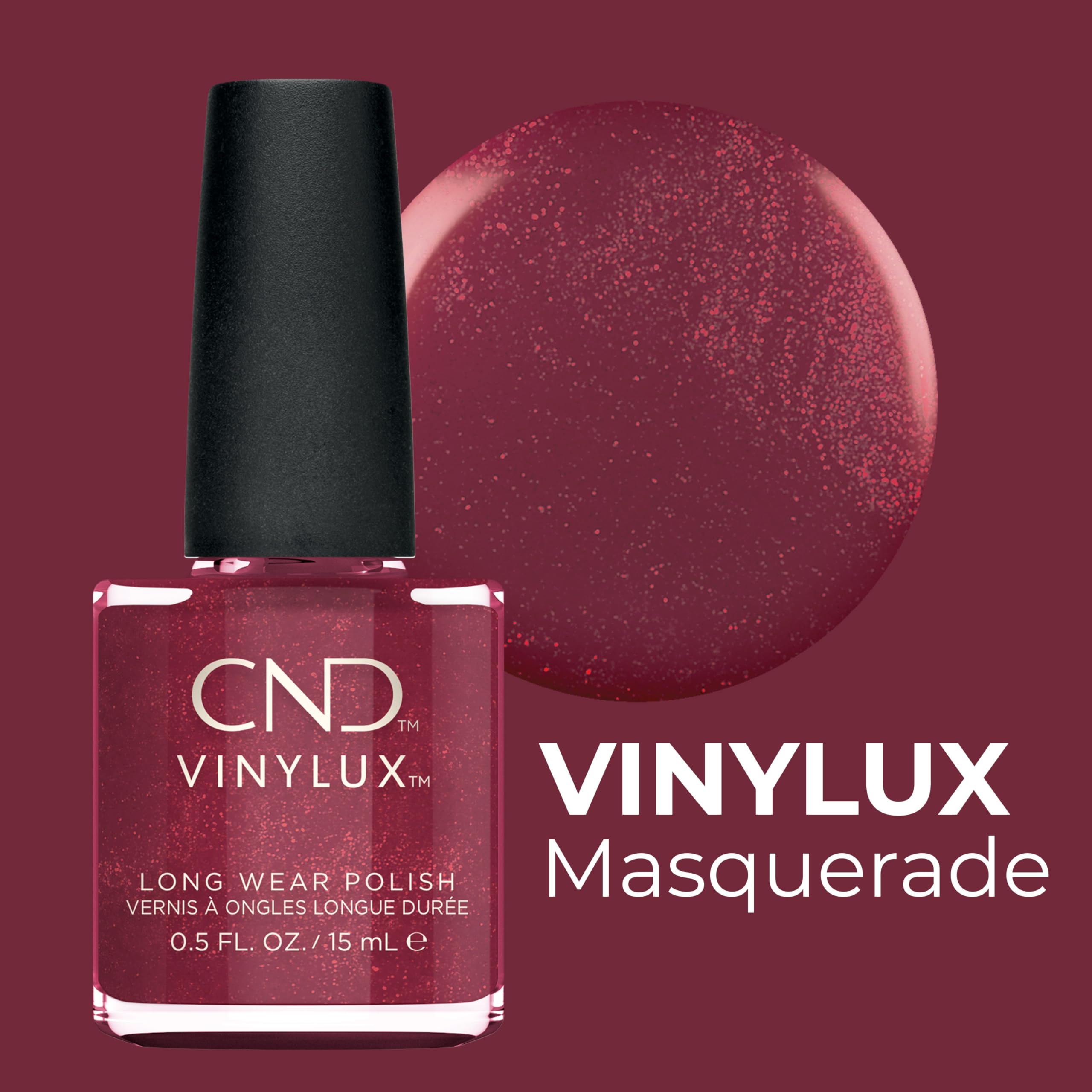 Foto 3 pulgar | Esmalte De Uñas Cnd Vinylux Longwear Gel Shine Masquerade, 15 Ml - Venta Internacional.