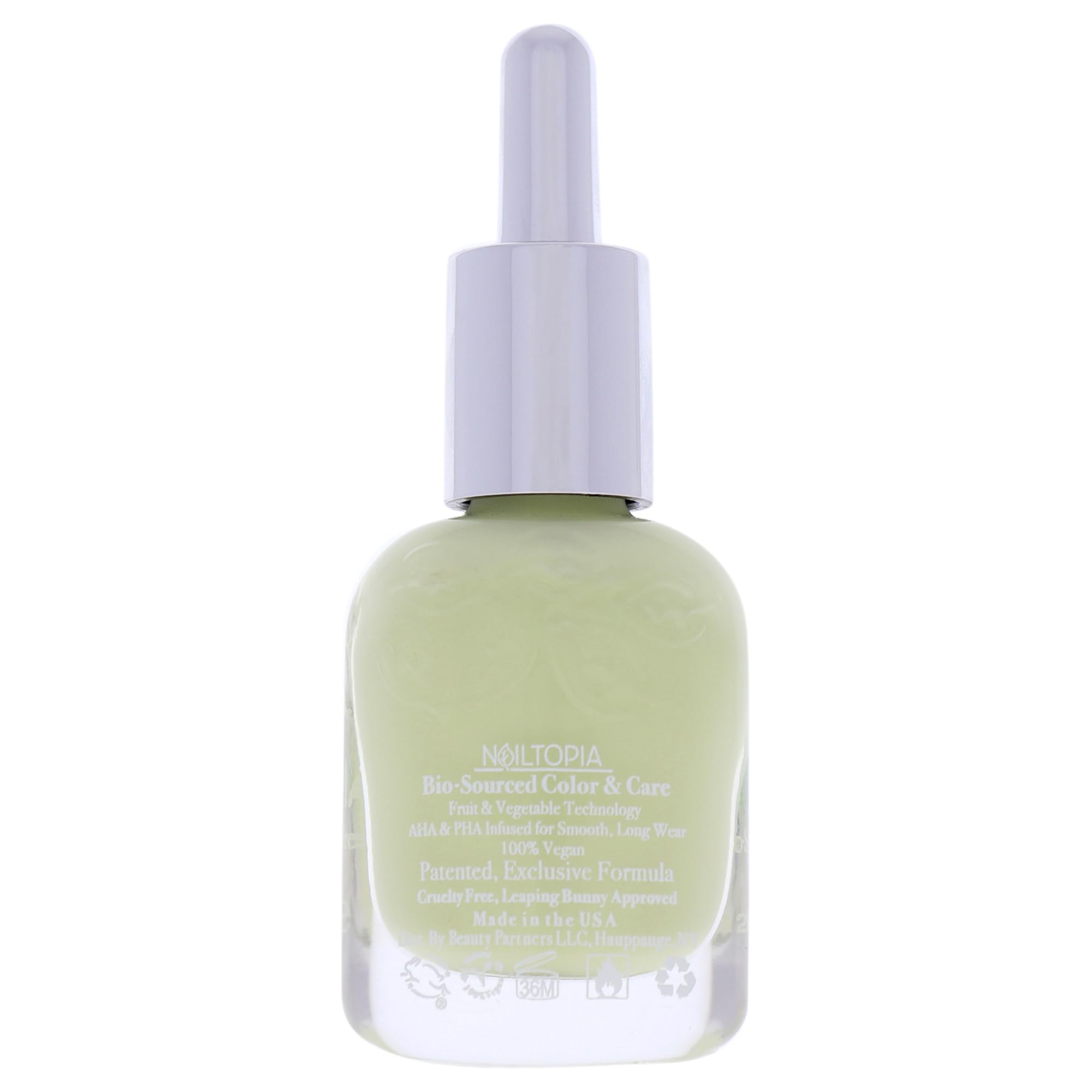 Foto 3 pulgar | Esmalte De Uñas Nailtopia Biosource Fast Dry Squad Goals 12 Ml - Venta Internacional.