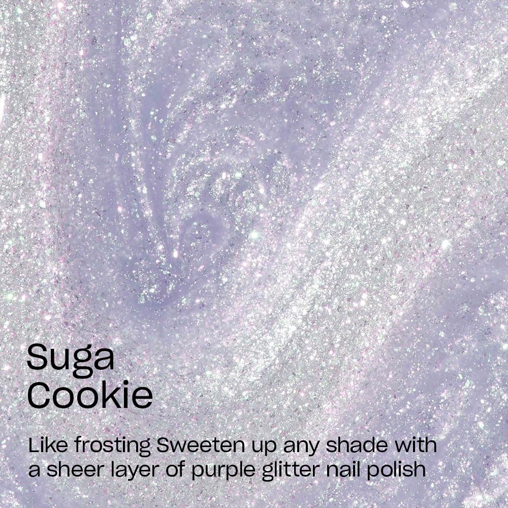 Foto 4 pulgar | Esmalte De Uñas Opi Nail Lacquer Suga Cookie Sheer Soft Purple - Venta Internacional.