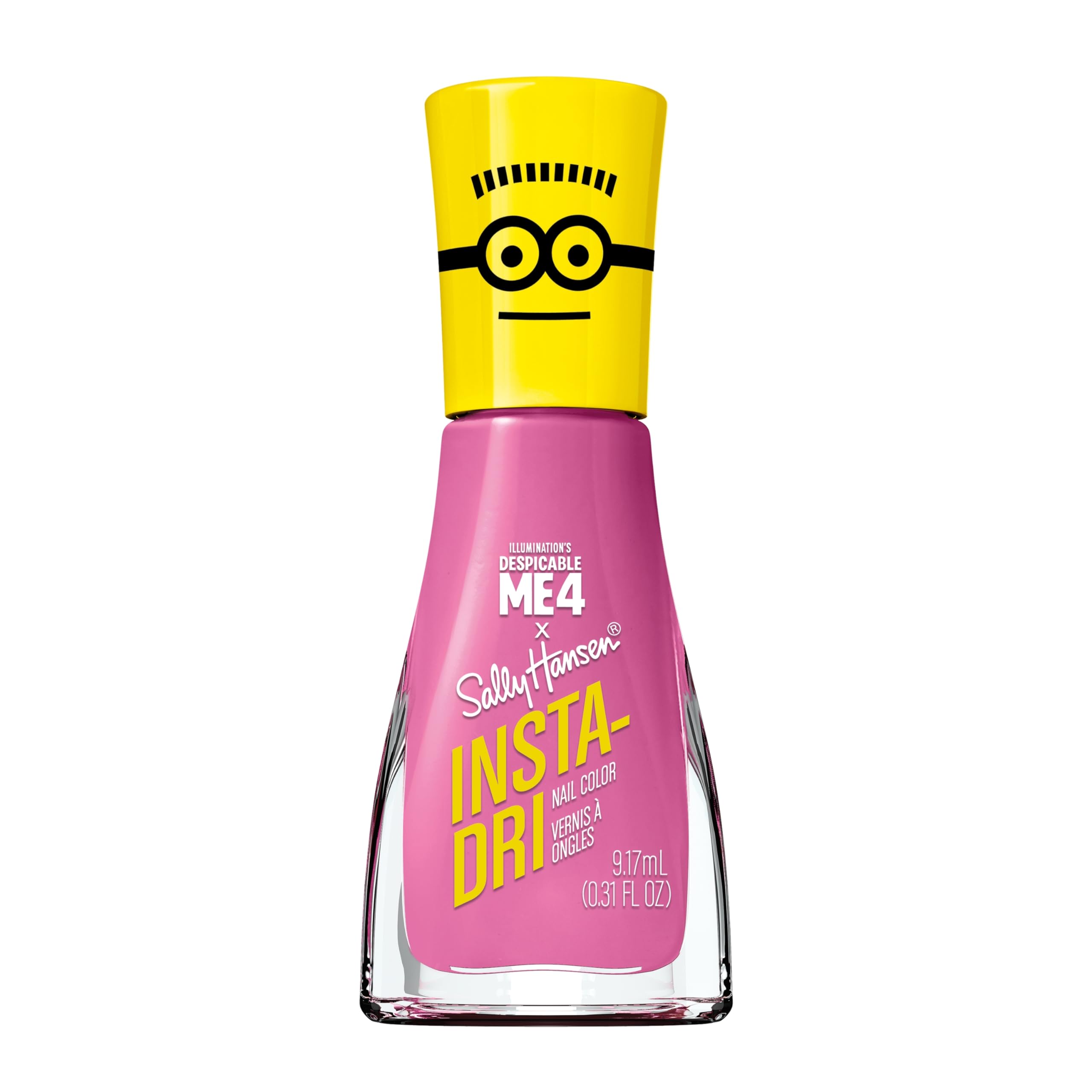 Foto 2 pulgar | Esmalte De Uñas Sally Hansen Insta-dri  X Despicable Me Pink - Venta Internacional.