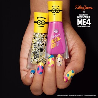 Foto 2 | Esmalte De Uñas Sally Hansen Insta-dri X Despicable Me Pink - Venta Internacional.