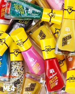 Foto 4 | Esmalte De Uñas Sally Hansen Insta-dri X Despicable Me Pink - Venta Internacional.