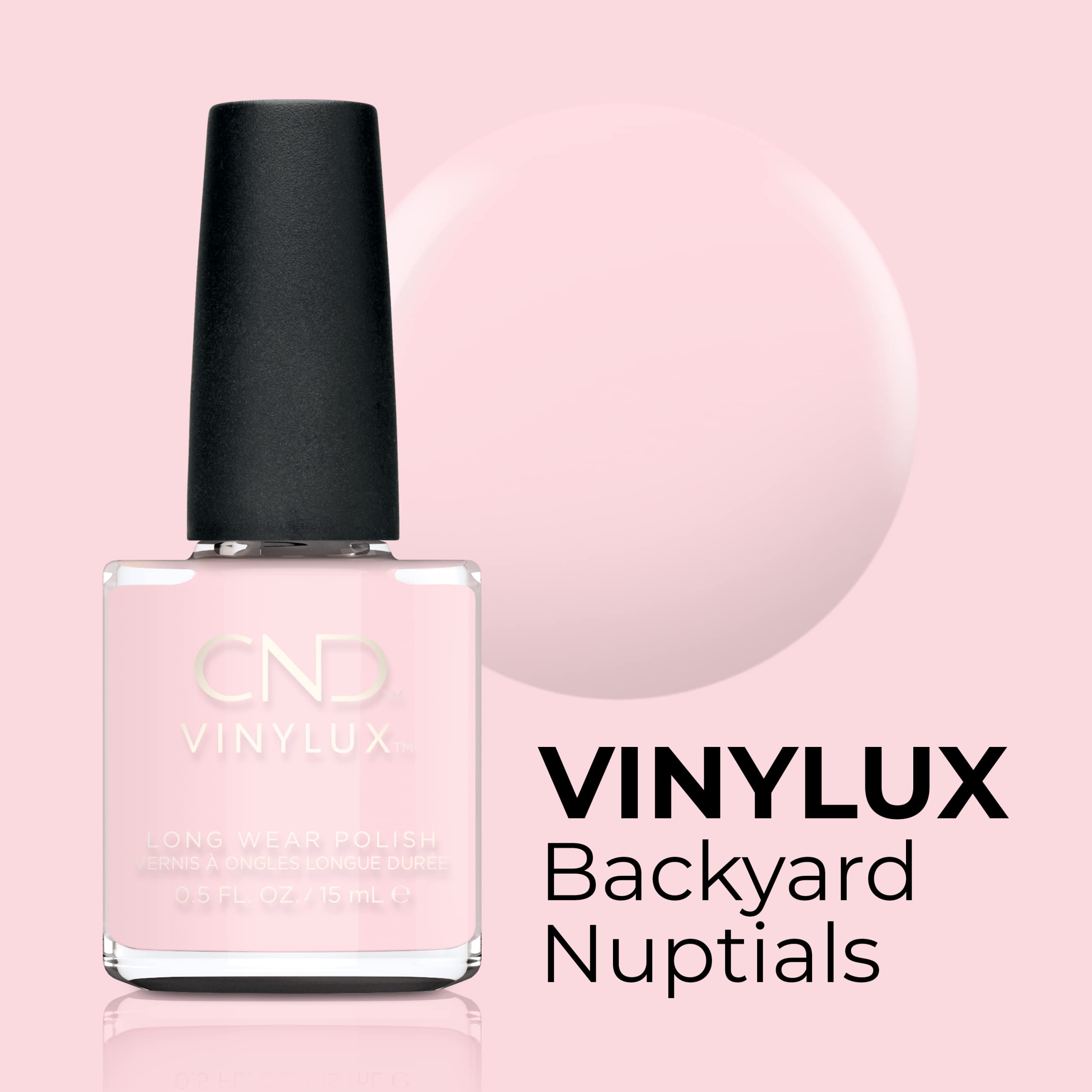 Foto 3 pulgar | Esmalte De Uñas Cnd Vinylux Longwear Tipo Gel Backyard Nuptials, 15 Ml - Venta Internacional.