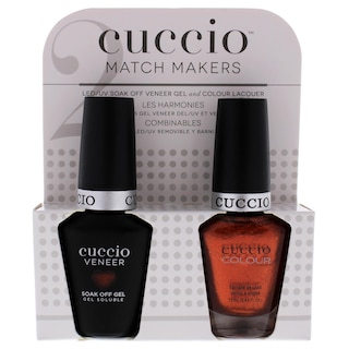 Foto 1 | Set De Esmaltes En Gel Para Laca Y Chapa De Uñas Cuccio Matchmaker Rio - Venta Internacional.