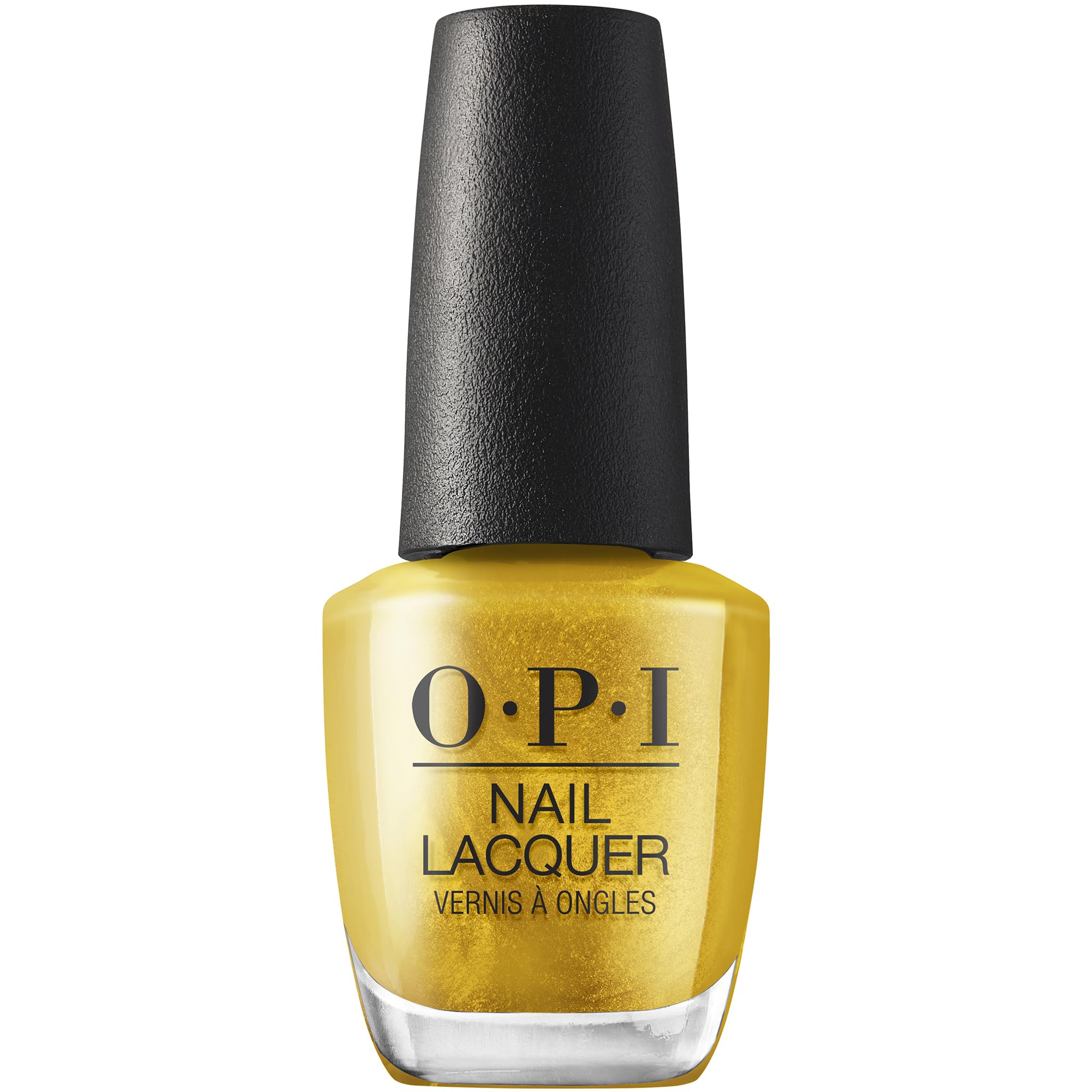 Foto 2 pulgar | Esmalte De Uñas Opi Nail Lacquer Metallic Rewind Bright Gold - Venta Internacional.