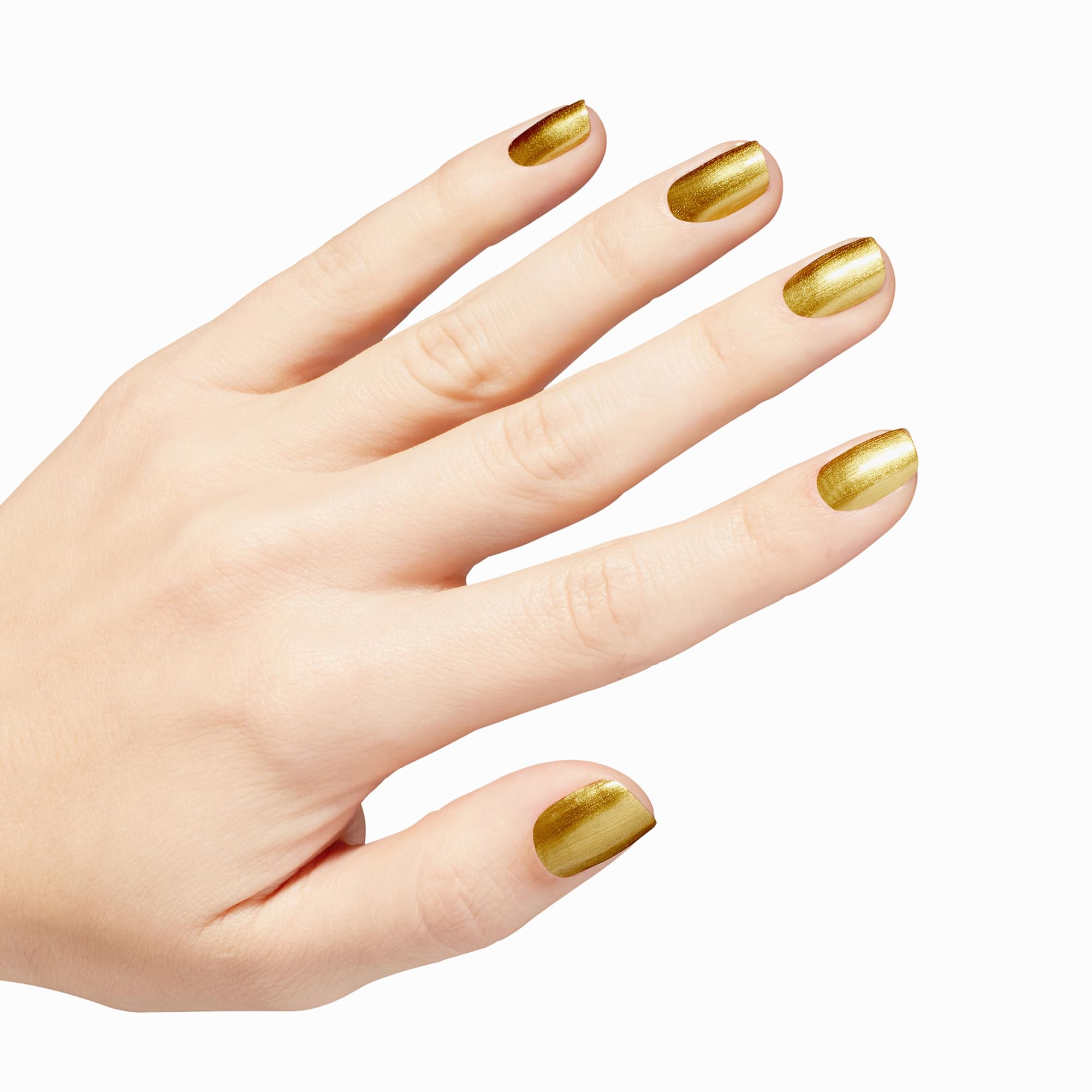 Foto 5 pulgar | Esmalte De Uñas Opi Nail Lacquer Metallic Rewind Bright Gold - Venta Internacional.