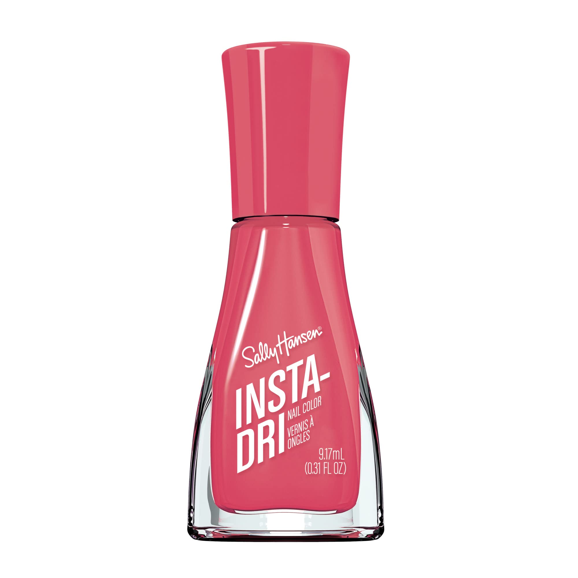 Esmalte De Uñas Sally Hansen Insta-dri City Chic Fast Fuchsia 9ml - Venta Internacional.