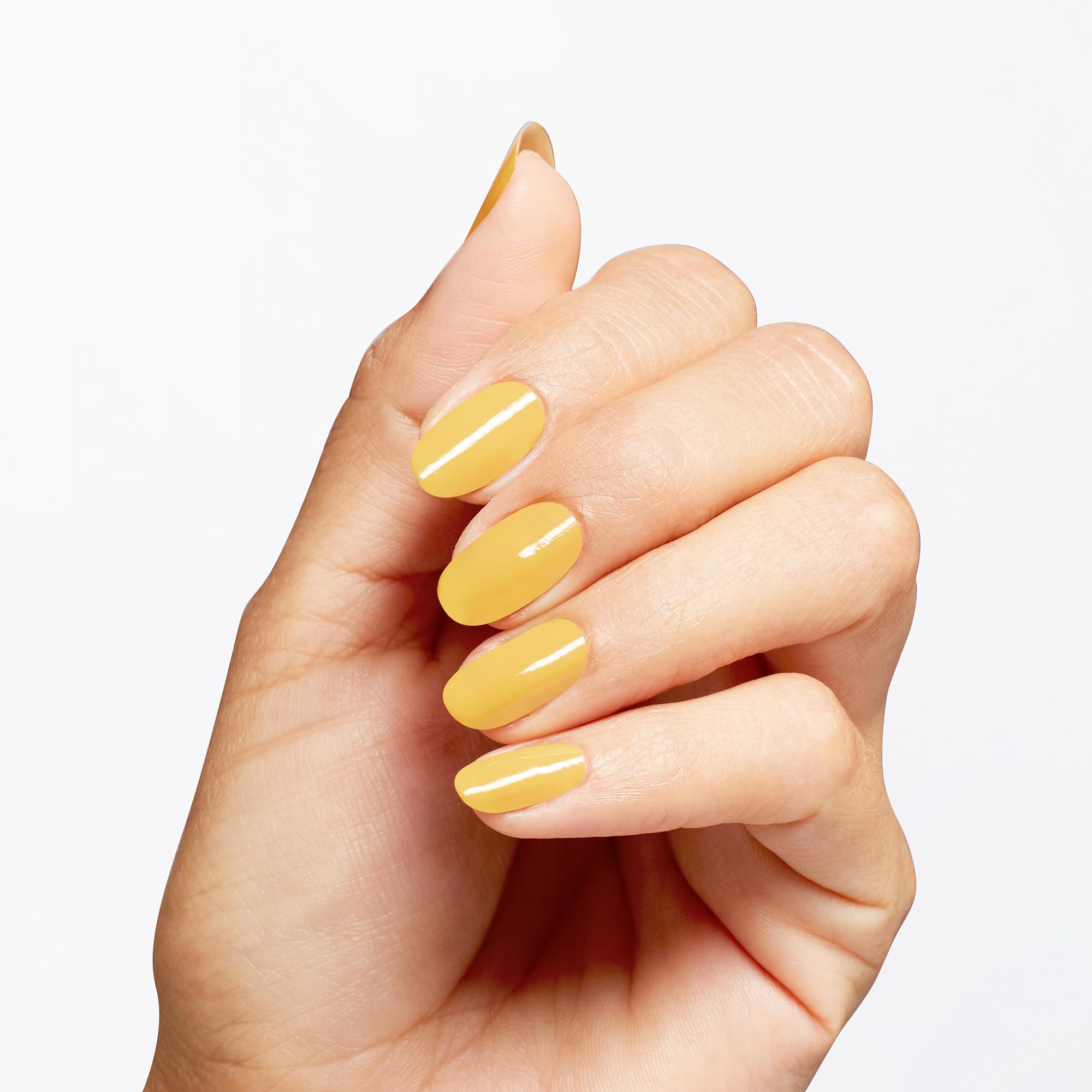 Foto 4 | Esmalte De Uñas Opi Nail Lacquer Lookin' Cute-icle Yellow Crème - Venta Internacional.