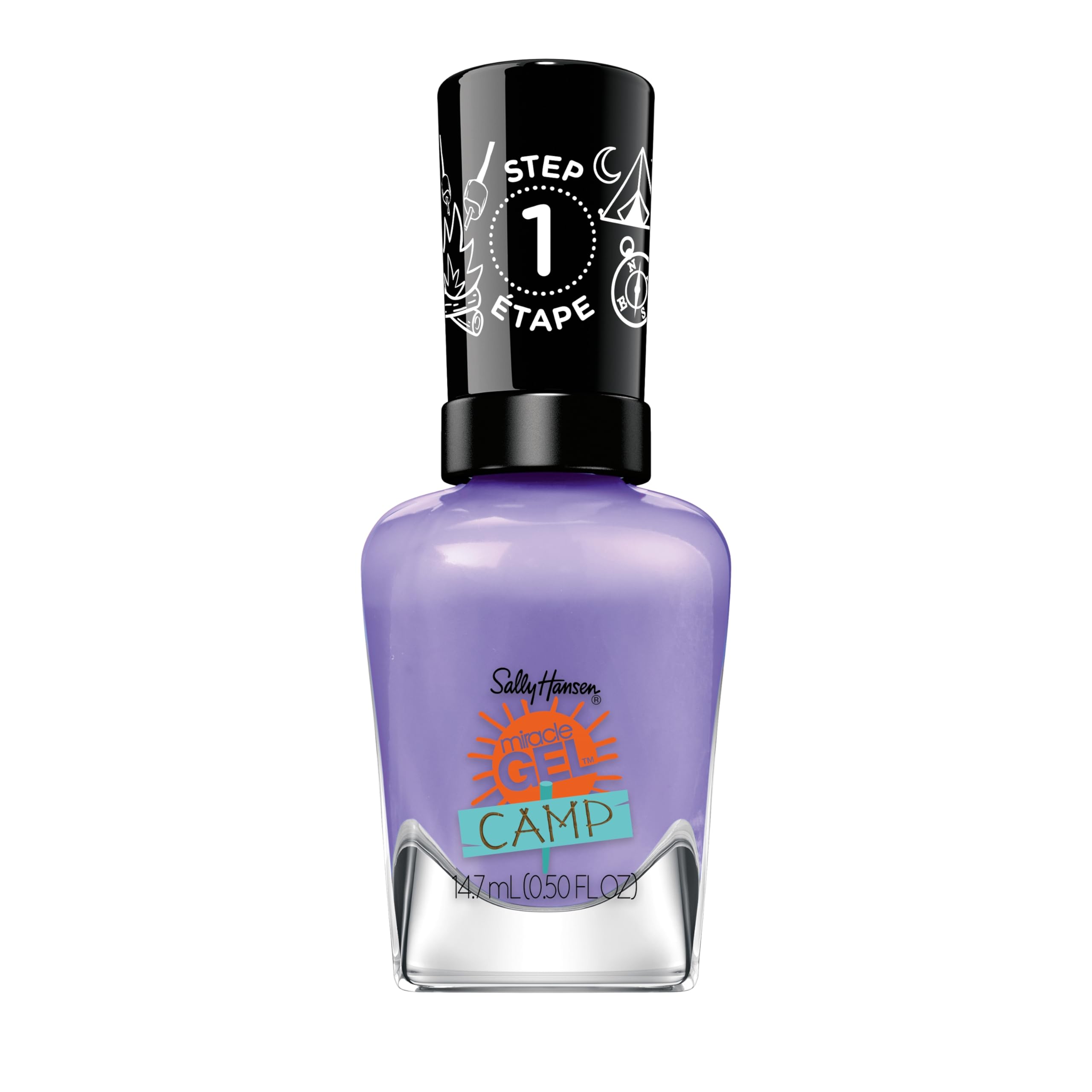 Esmalte De Uñas Sally Hansen Miracle Gel Summer Camp Summer Nights - Venta Internacional.