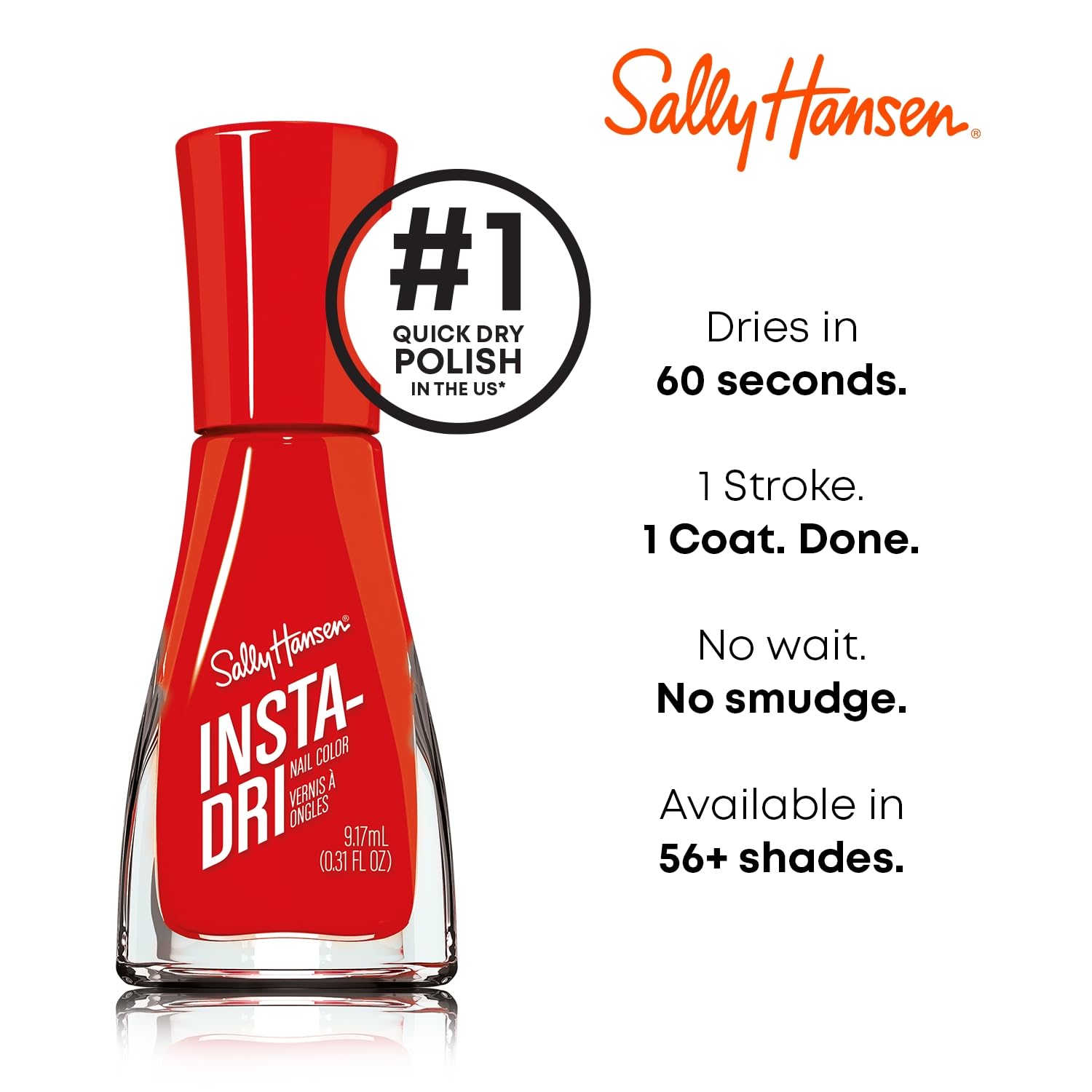 Foto 5 pulgar | Esmalte De Uñas Sally Hansen Insta-dri  Color Collision 9 Ml - Venta Internacional.