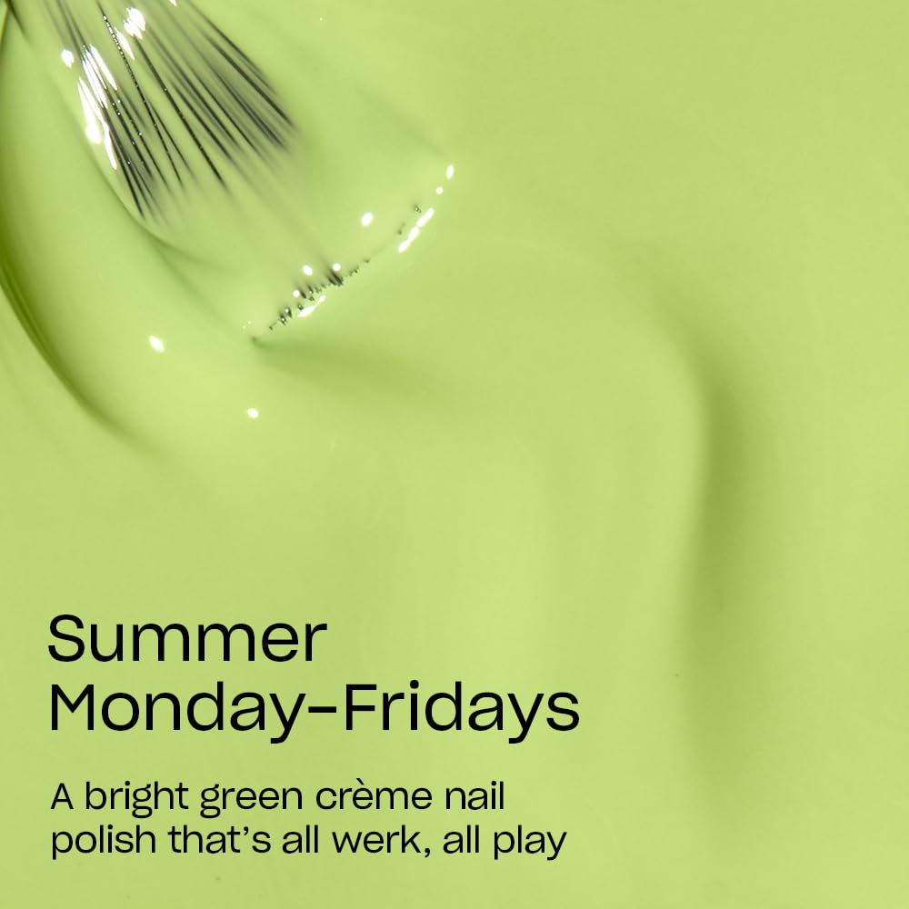 Foto 4 pulgar | Esmalte De Uñas Opi Nail Lacquer Summer Monday-fridays Green - Venta Internacional.