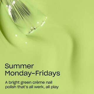 Foto 3 | Esmalte De Uñas Opi Nail Lacquer Summer Monday-fridays Green - Venta Internacional.