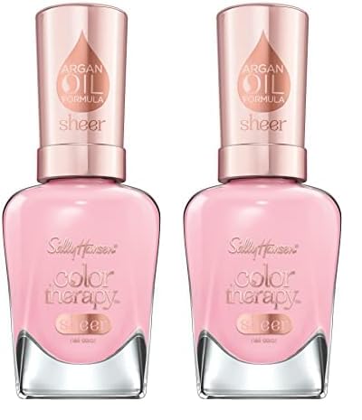 Esmalte De Uñas Sally Hansen Color Therapy 537 Tulle Much 15ml - Venta Internacional.